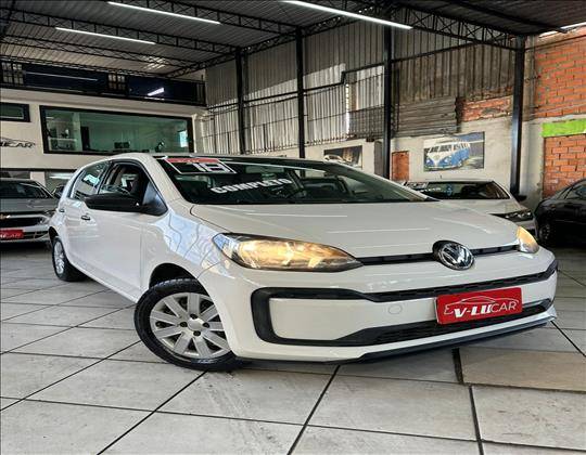 VOLKSWAGEN UP 1.0 MPI TAKE UP 12V FLEX 4P MANUAL VOLKSWAGEN UP 1.0 MPI TAKE UP 12V FLEX 4P MANUAL